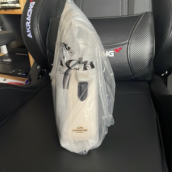 Coach Marlie Top Handle Satchel Block Signature Canvas. - Picture 5 of 9